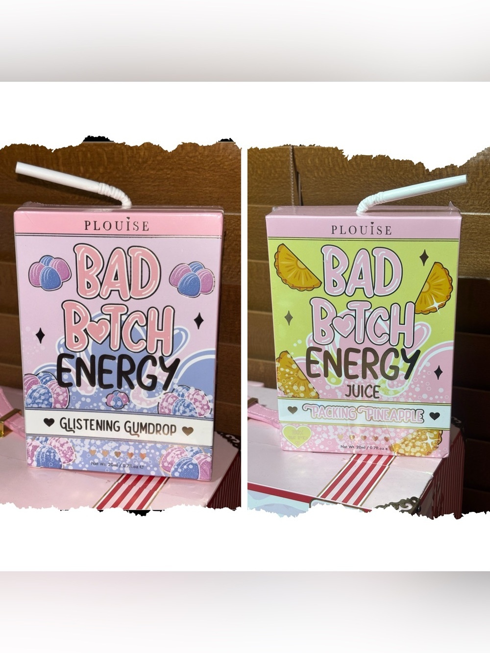 P.Louise Bad B*tch Energy Lip Duo - Picture 1 of 3